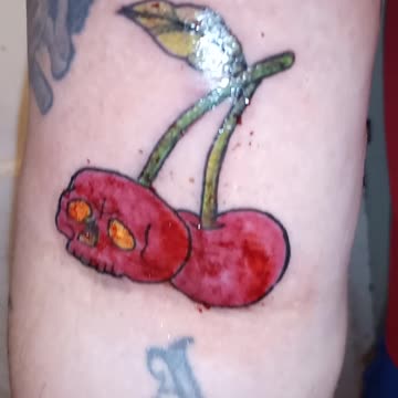 Finished(not healed) Tattoo from Robert Erfourth