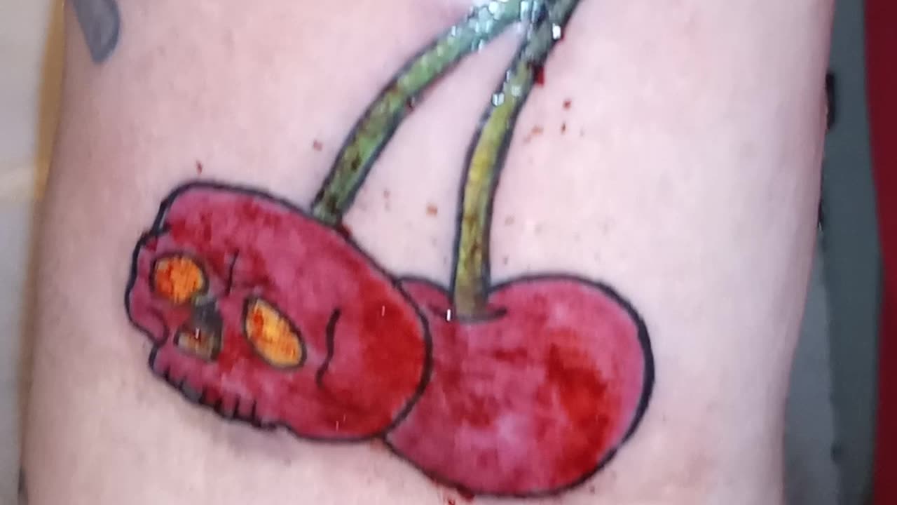 Finished(not healed) Tattoo from Robert Erfourth