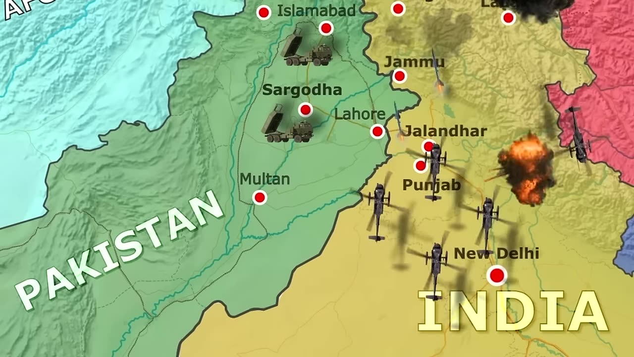 India vs Pakistan 2025 – The Final Conflict.