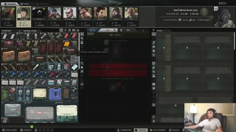 Tarkov say hello bum!