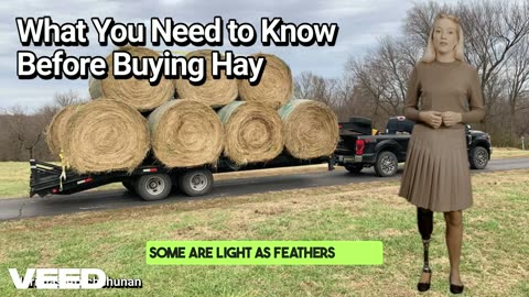 Beyond the Bale: What You Need to Know Before Buying Hay