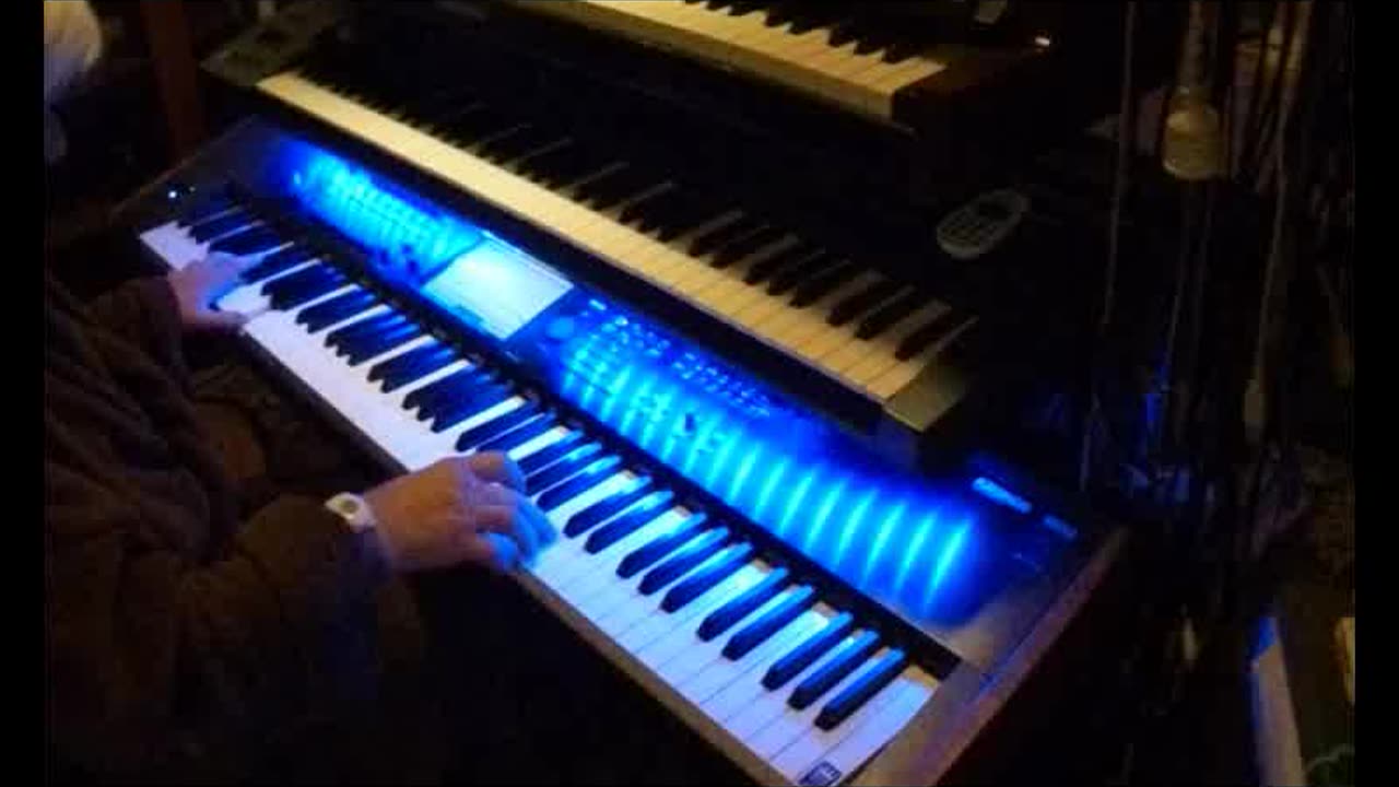 PianoSynthwork 04 by Tom Main
