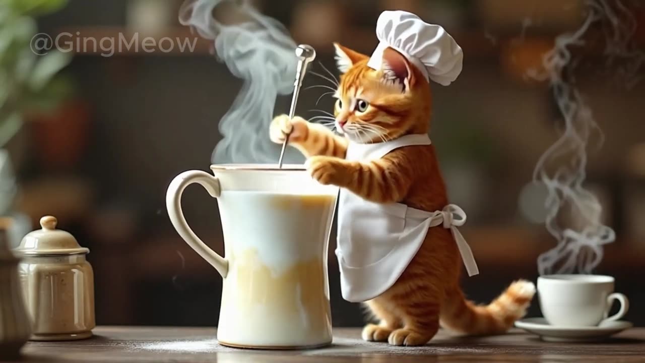 Tiny Cats Adorable Café Shift Adventure 🐾