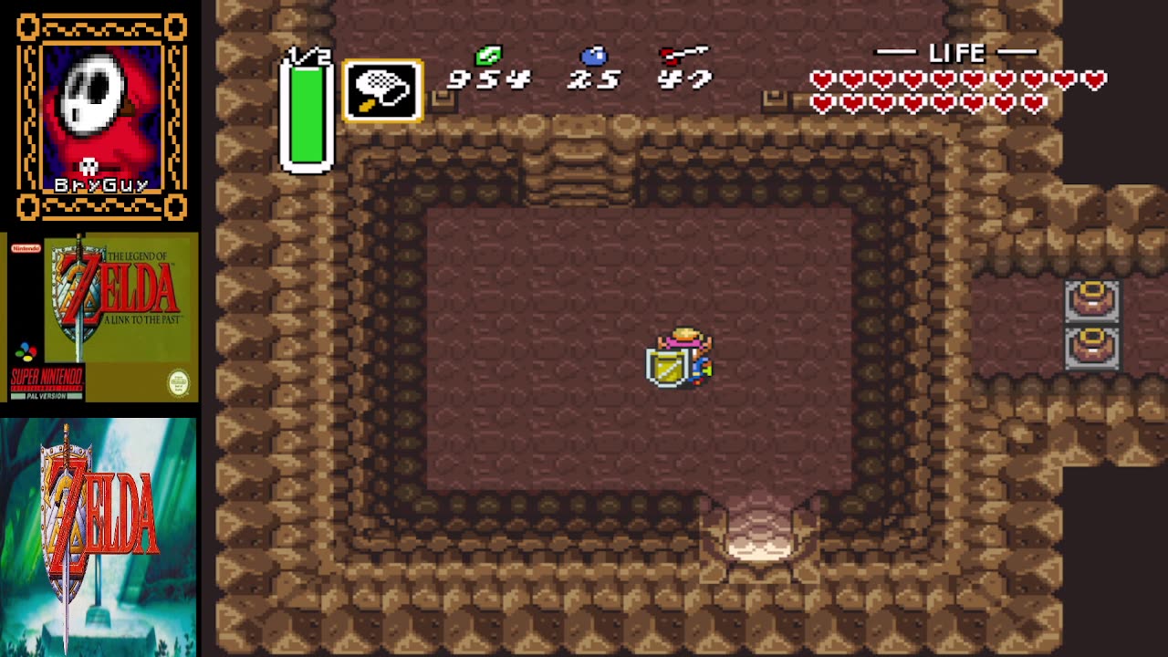 Zelda a Link to the Past SNES Super Nintendo Classic SNES retro Original SNES part 12