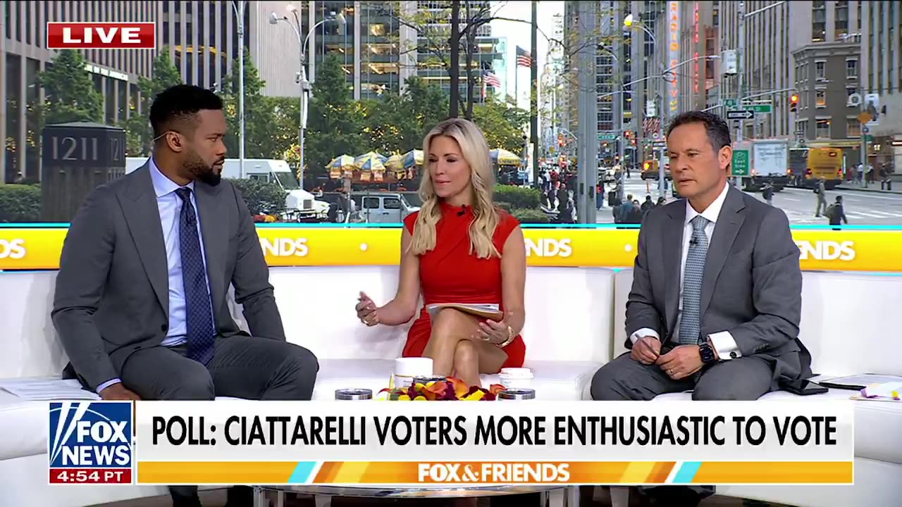 GOP Holds Enthusiasm Edge In Closely Watched New Jersey Gubernatorial Race