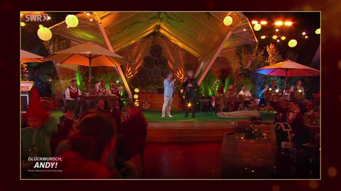 Glückwunsch, Andy! - Florian Silbereisen feiert Andy Borg 08-11-2025