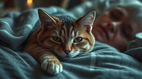 Interesting fact - Cats sense human illnesses