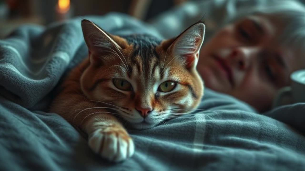 Interesting fact - Cats sense human illnesses