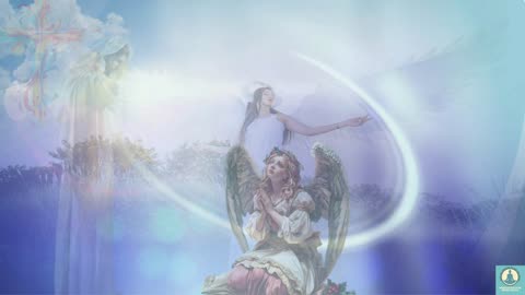 1 Hour Angel Meditation Music | Healing Energy, Deep Relaxation & Inner Peace