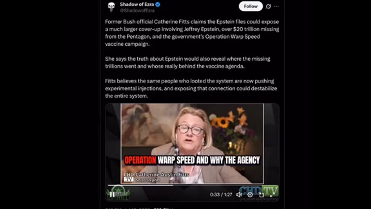 Catherin Fitts - It's all connected ..