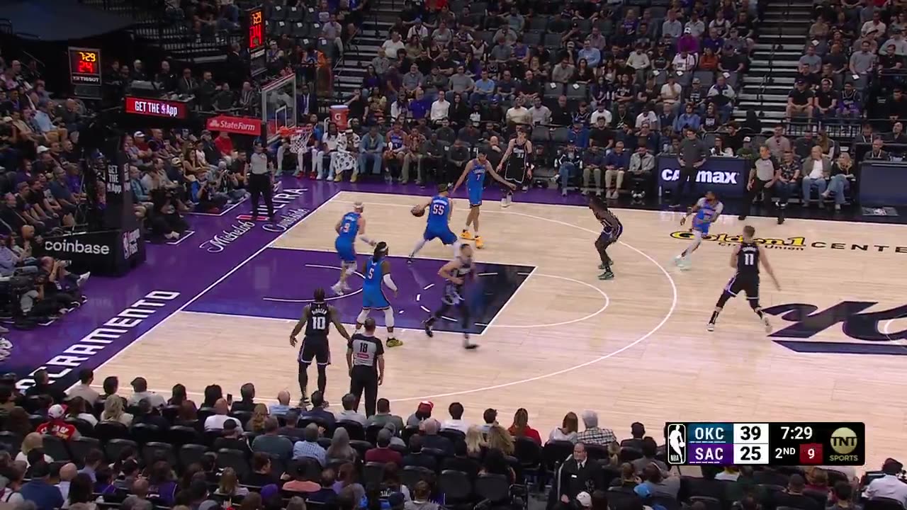 NBA - Isaiah Joe pokes the ball away and then drills the 3 in transition!