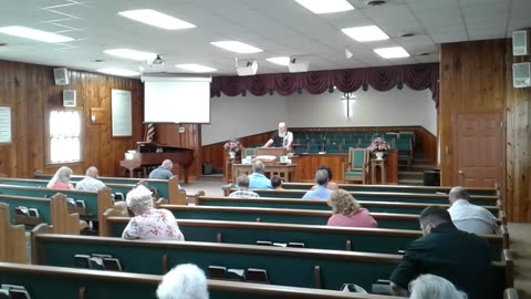 Big Creek Baptist Church Sunday School 8-17-25