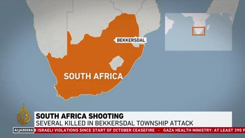 Police Looking for 12 Suspects After Shooting Leaves At Least 10 Dead and 10 Wounded in South Africa