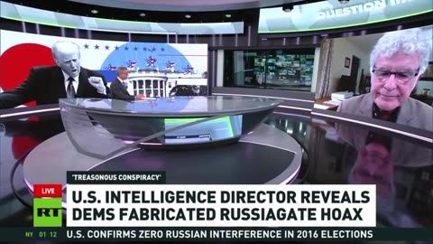 'Russiagate was a decades-long anti-Russia campaign' — Oliver Boyd-Barrett