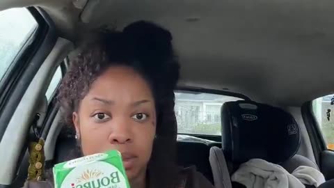 Sheboon showing off all her stolen goods and advising how to scam churches