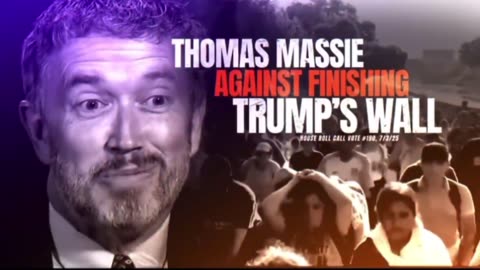 Trump dropped a new Ad — What happened to Thomas Massie?