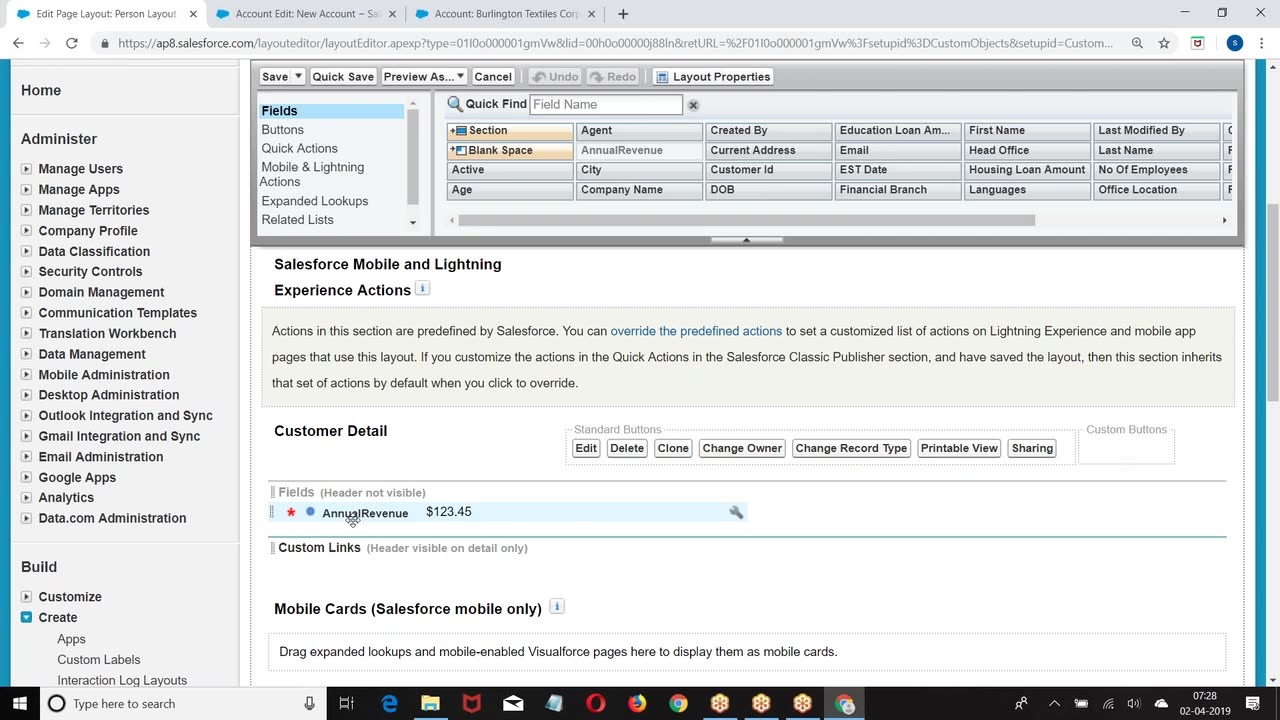 Salesforce Admin Videos-16.PageLayouts