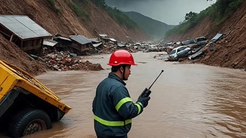 South Korea Floods 17 Dead, Dozens Missing Amid Landslides & Torrential Rain