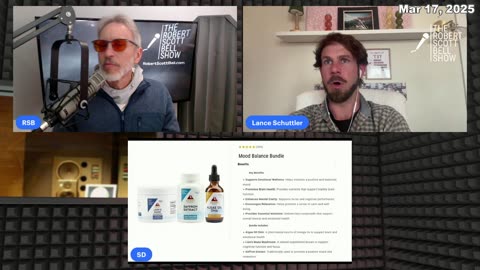 Toxic Metal Baby Food, Lance Schuttler, Ascent Nutrition, Mood Balance, Turmeric, Dr. Josh Himes, Functional Health - The RSB Show 3-17-25