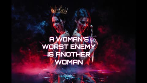 Women vs Women – Dark Cyber EDM | A Woman's Worst Enemy Is Another Woman