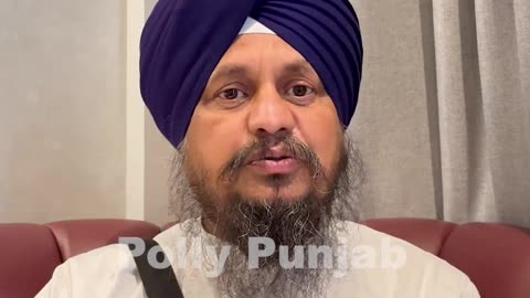 ਗਿਆਨੀ ਹਰਪ੍ਰੀਤ ਸਿੰਘ ਨੇ ਨਨਕਾਣਾ ਸਾਹਿਬ ਗੁਰਪੁਰਬ ਲਈ ਸਿੱਖ ਜਥੇ 'ਤੇ ਪਾਬੰਦੀ 'ਤੇ ਨਿੰਦਾ ਕੀਤੀ