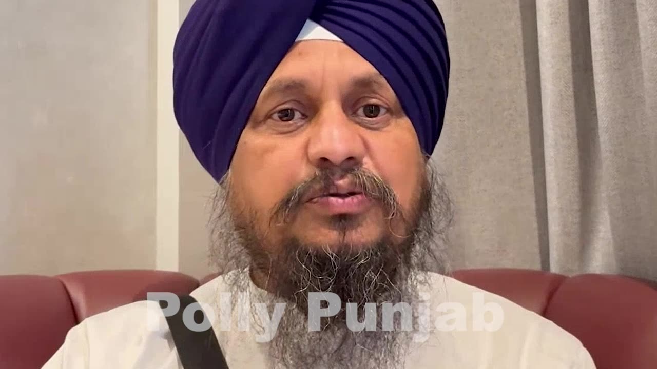 ਗਿਆਨੀ ਹਰਪ੍ਰੀਤ ਸਿੰਘ ਨੇ ਨਨਕਾਣਾ ਸਾਹਿਬ ਗੁਰਪੁਰਬ ਲਈ ਸਿੱਖ ਜਥੇ 'ਤੇ ਪਾਬੰਦੀ 'ਤੇ ਨਿੰਦਾ ਕੀਤੀ