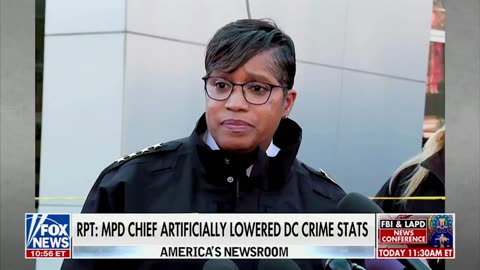 Oversight Committee Confirms DC Chief Pressured Staff to Manipulate Crime Data