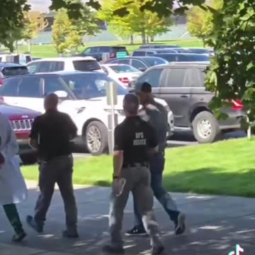 The Day After Charlie Kirk was assassinated, a Man in a White Lab Coat was Arrested