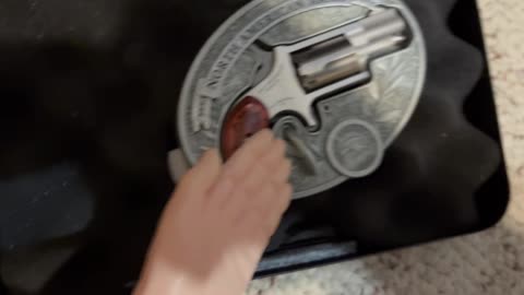 Sunday touch around 162: SPH touches its .22 LR belt buckle! #hickok45 #funny #2A #tinyhands