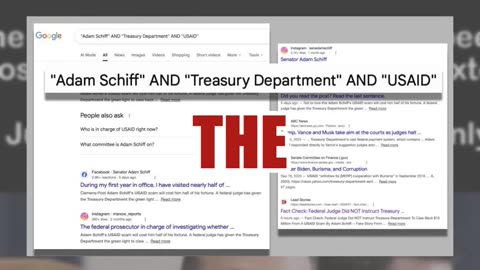 Fact Check: Federal Judge Did NOT Instruct Treasury To Claw Back $15 Million From Schiff USAID Scam