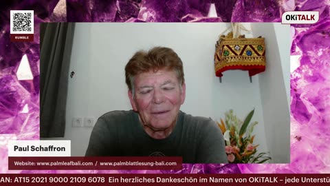 OKiTALK.news – Ein Ort der Heilung und Energie – Paul Schaffron über den neuen Pyramiden-Ashram – 20.12.2025