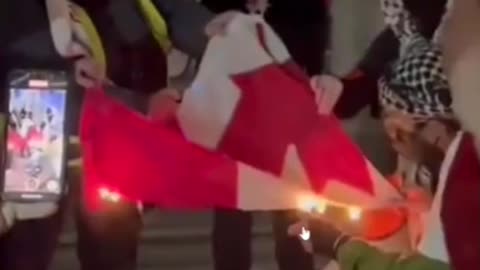 Why Burning Flags Gets Different Treatment in Canada