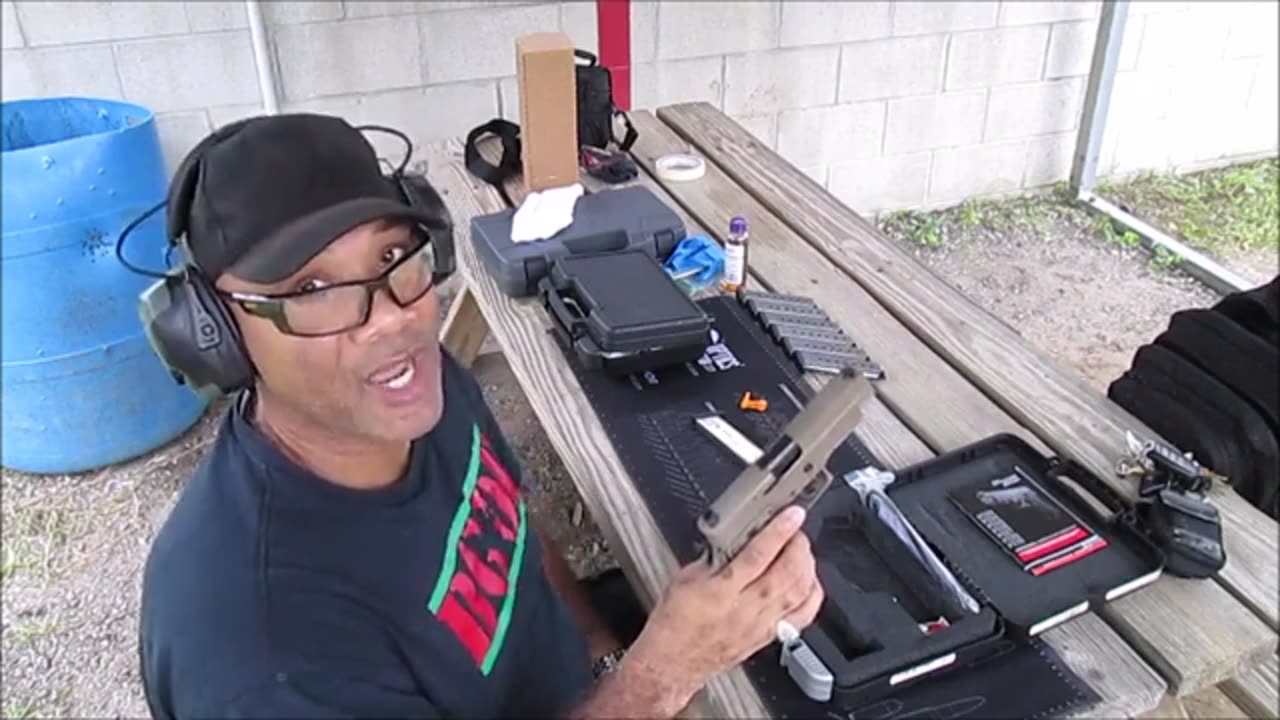 Sig Sauer P220 Scorpion Elite .45 ACP