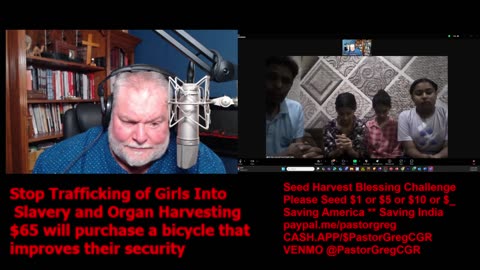 Stop Trafficking of Girls into Slavery and Organ Harvesting