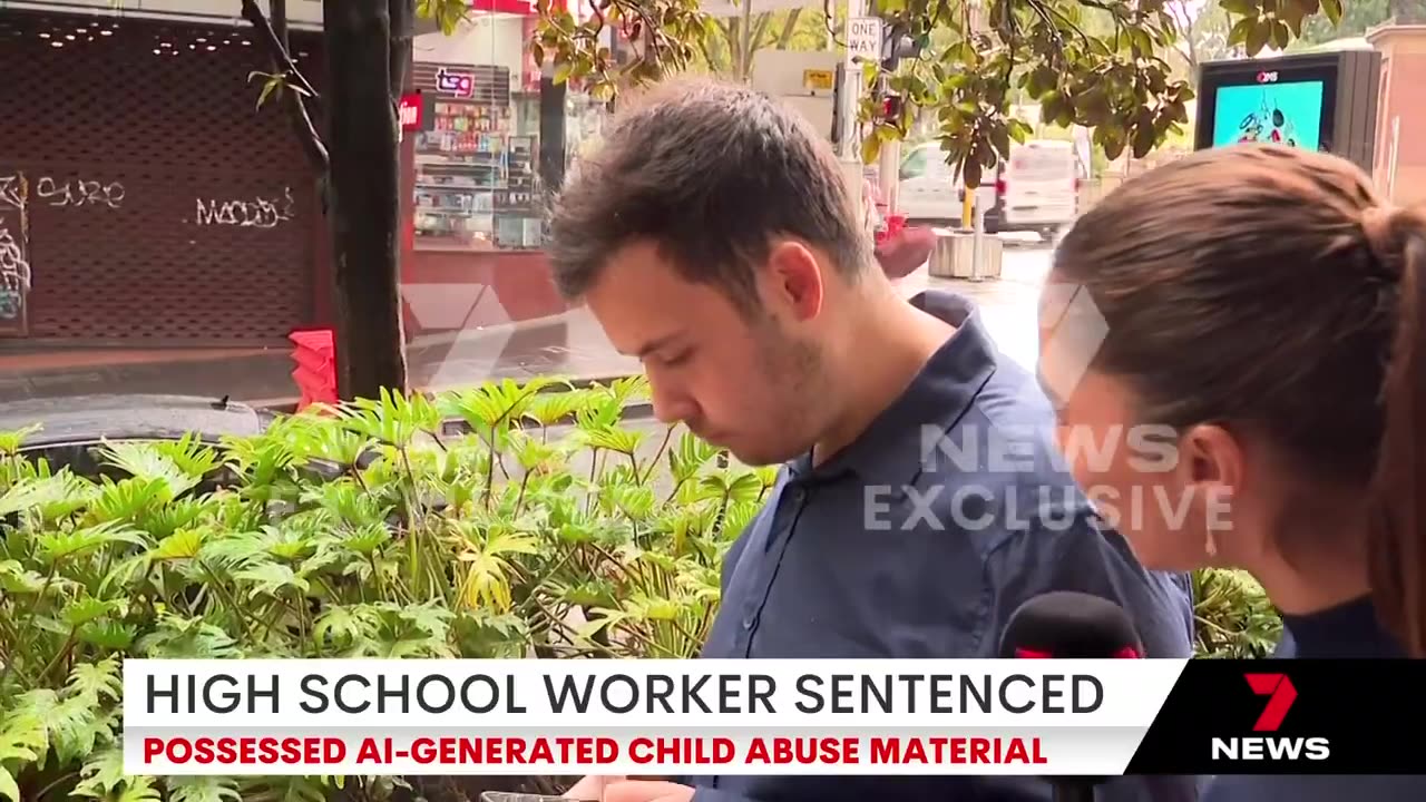 IT worker sentenced for possessing child abuse material - 7NEWS Australia