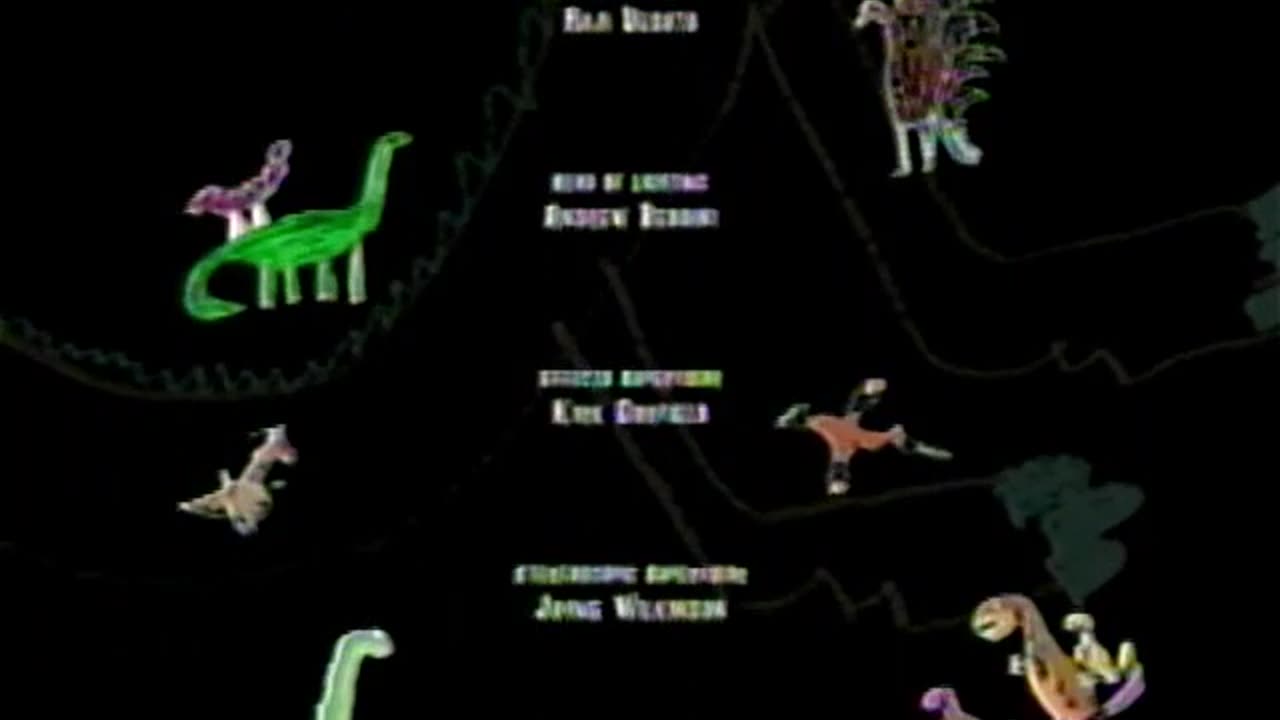 Ice Age: Dawn of the Dinosaurs (2009) - First half of end credits (Korean VHS rip)