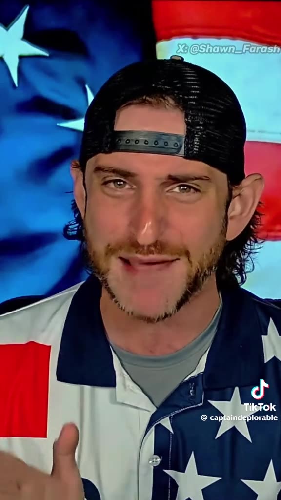 SHAWN FARASH TRUMP IMPERSONATOR-TRUMP’S THOUGHTS ON BOMBING IRAN