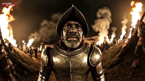 El CONQUISTADOR AFRICANO que DERROTÓ a los AZTECAS y CAMBIÓ América para SIEMPRE