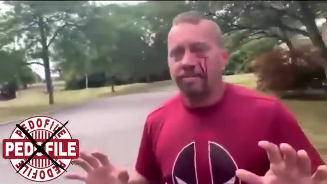 Suspected Child Predator Confronted After Trying to Meet a Minor – Situation Escalates 🚨