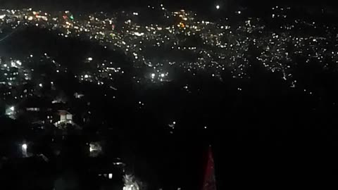Night View of Darjeeling