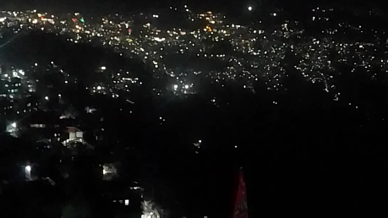 Night View of Darjeeling