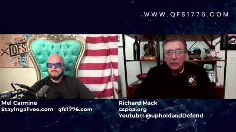Border Secured, Now Let’s Defund THIS... | Mel Carmine with Sheriff Mack