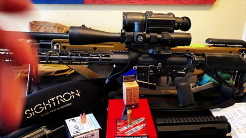 7 Valkyrie 7mm AR15 First Shots