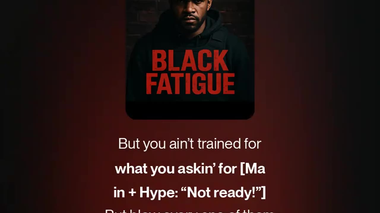Black Fatigue