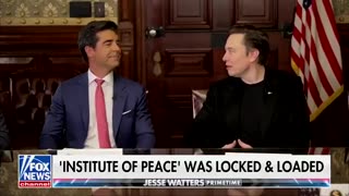 Elon Musk Reveals What DOGE Found Inside 'US Institute for Peace' (VIDEO)