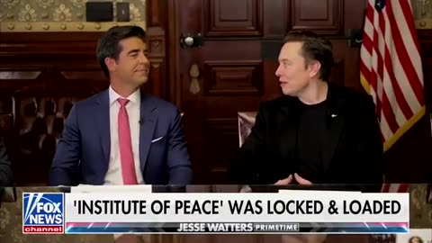 Elon Musk Reveals What DOGE Found Inside 'US Institute for Peace' (VIDEO)