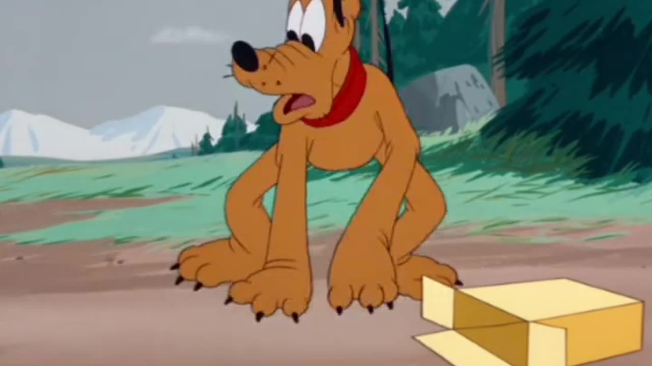 Pluto's Surprise Package (1949)
