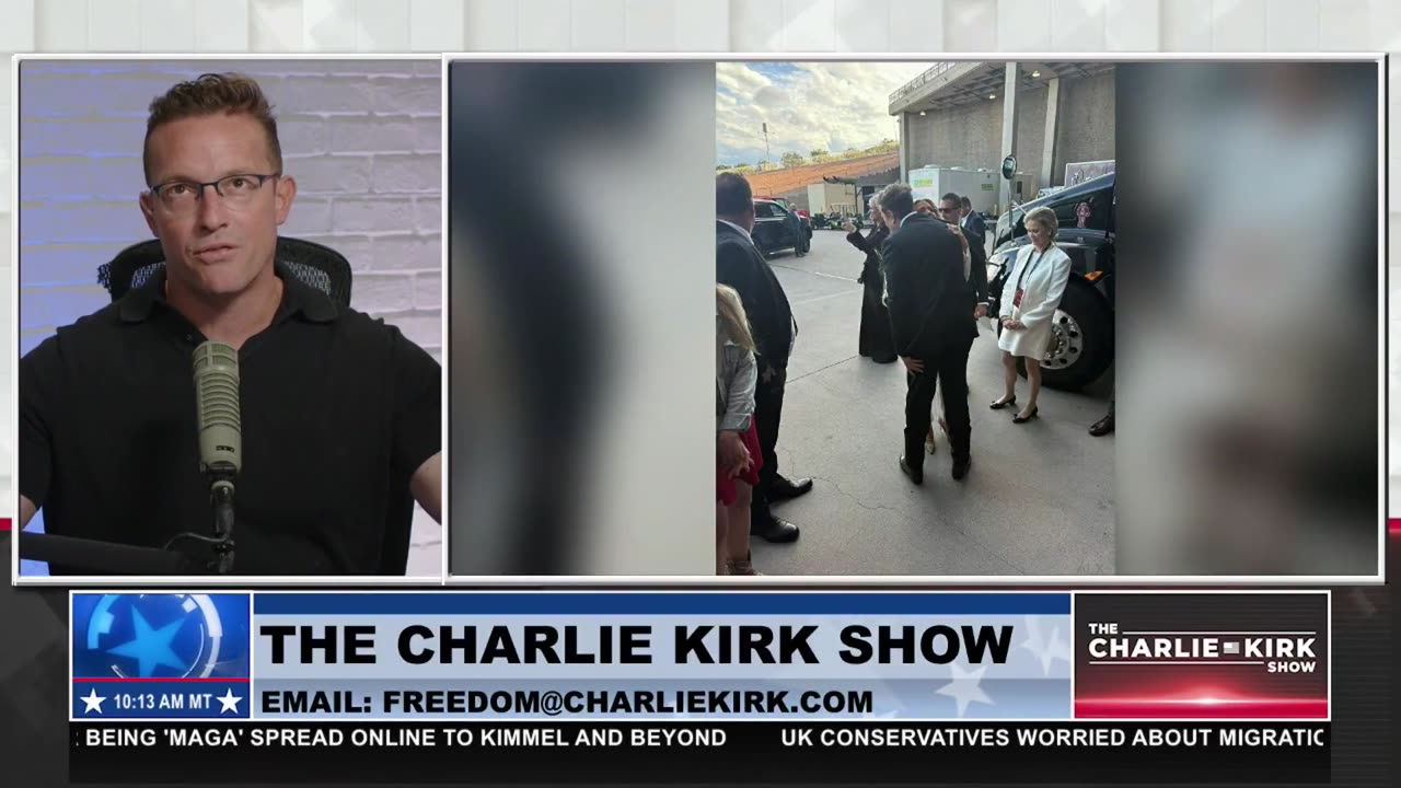 ELON MUSK HUGGED ERIKA KIRK AND TOLD HER THIS