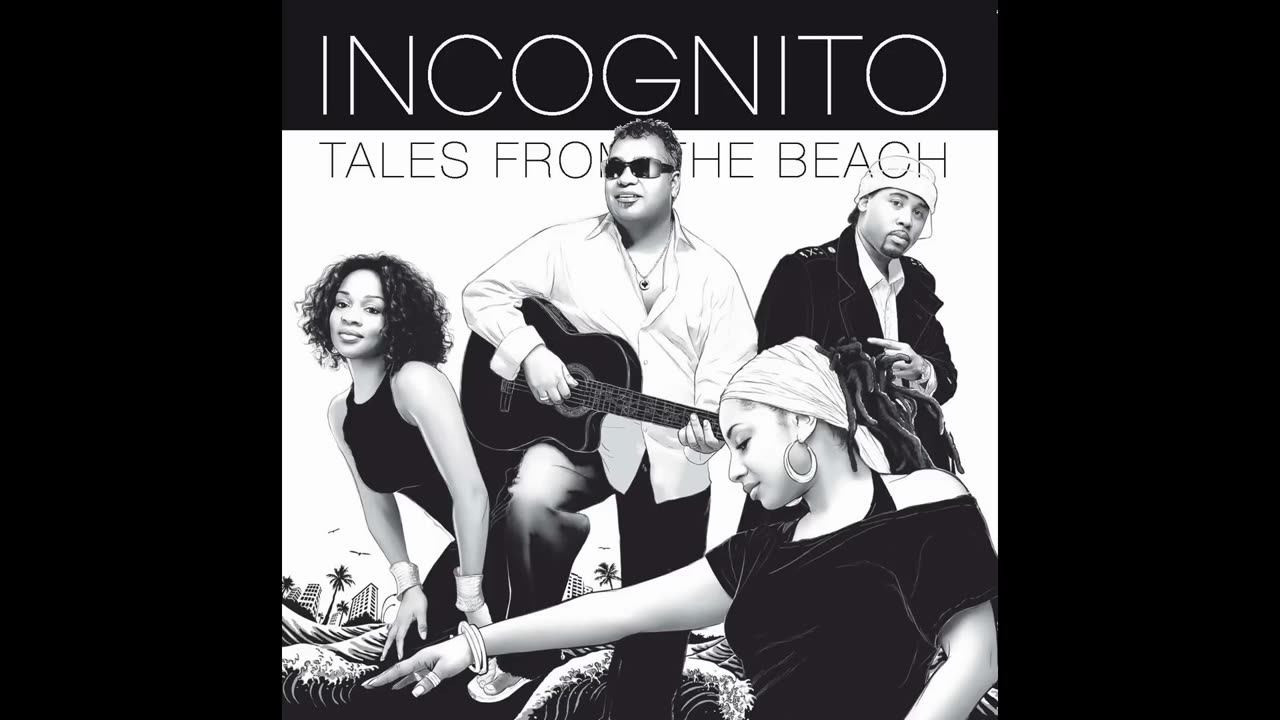 Incognito - Parisienne Girl