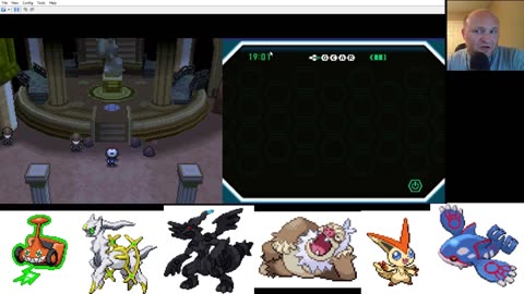 Final Prep for Elite Four Round 2 Pokemon White Thieflocke 2025 Christmas Project - 17